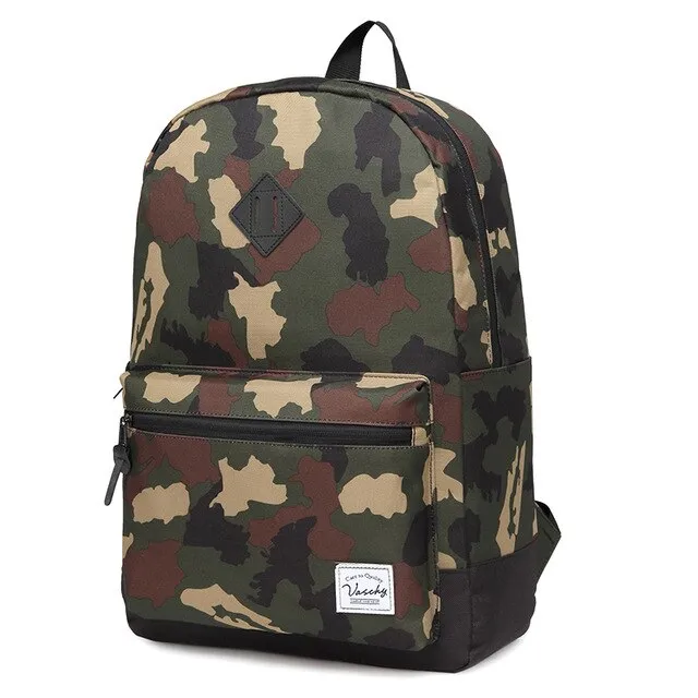 Men Backpack Waterproof Large Casual School Bag Student 15.6 inch Laptop Backpacks Fashion Leisure Backpack
