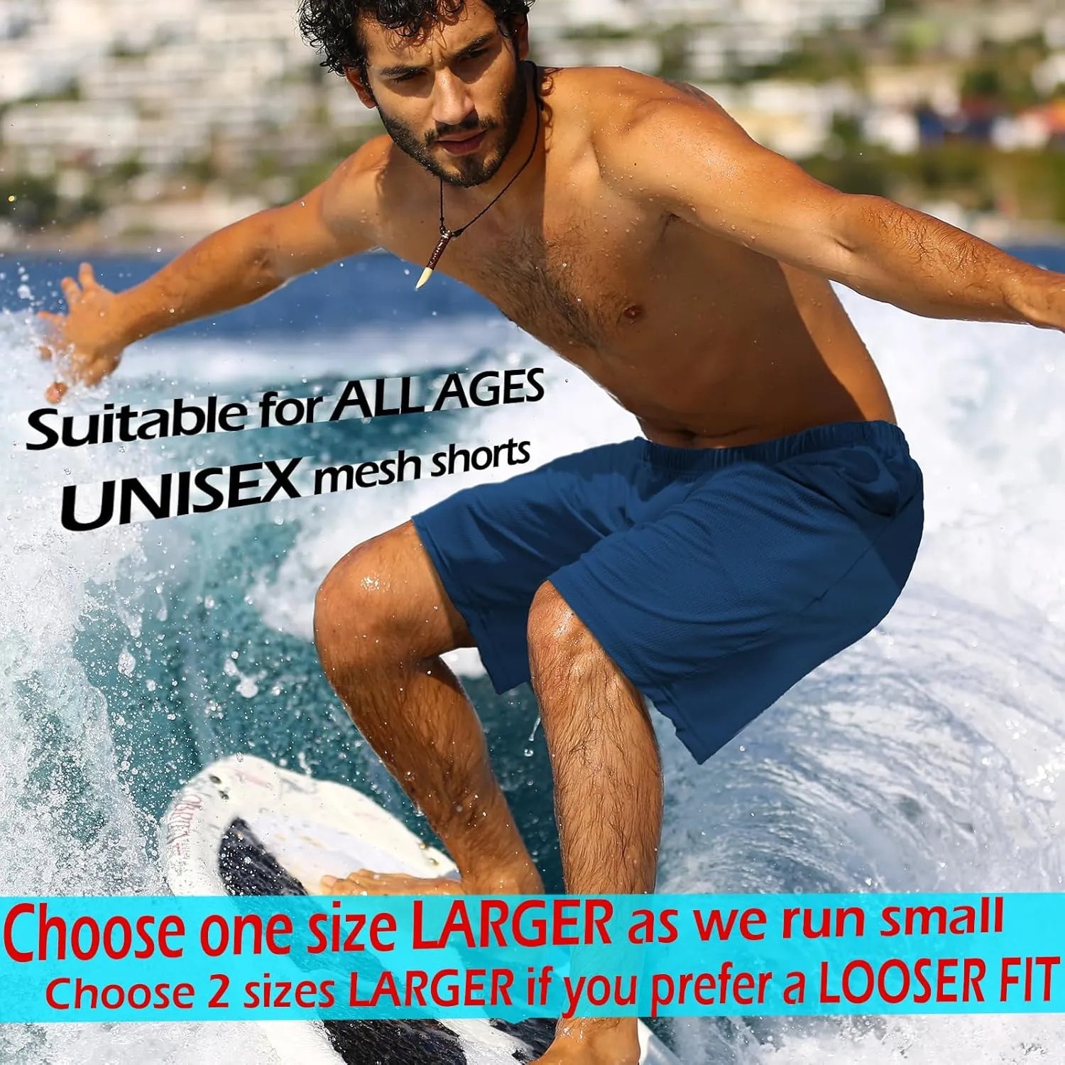 Mens Athletic Running Shorts 2 Pack Quick Dry with Pocket Gym Workout Shorts for Men Mesh Swim Trunks Board Pajama