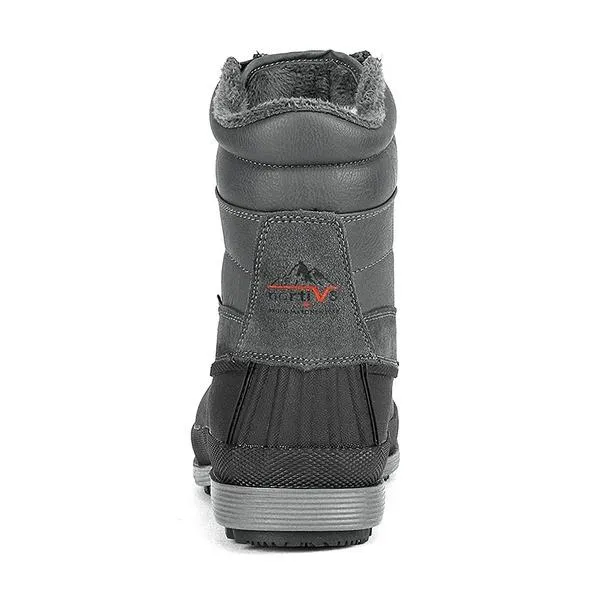 Men's Waterproof Non-Slip Snow Boots
