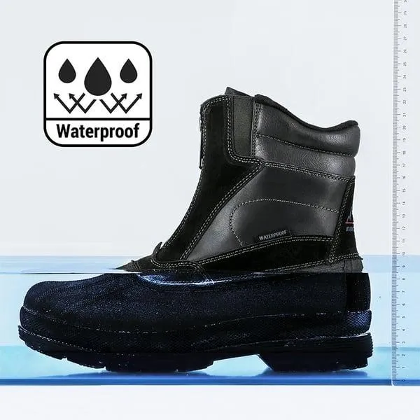 Men's Waterproof Non-Slip Snow Boots