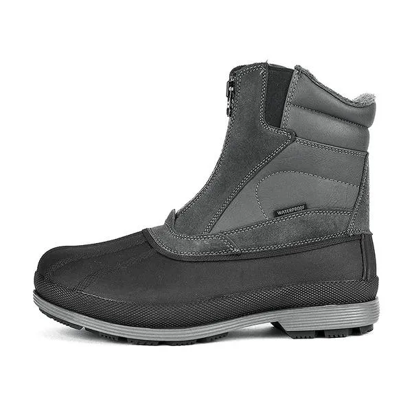 Men's Waterproof Non-Slip Snow Boots
