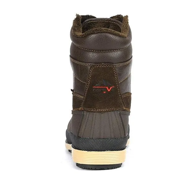Men's Waterproof Non-Slip Snow Boots