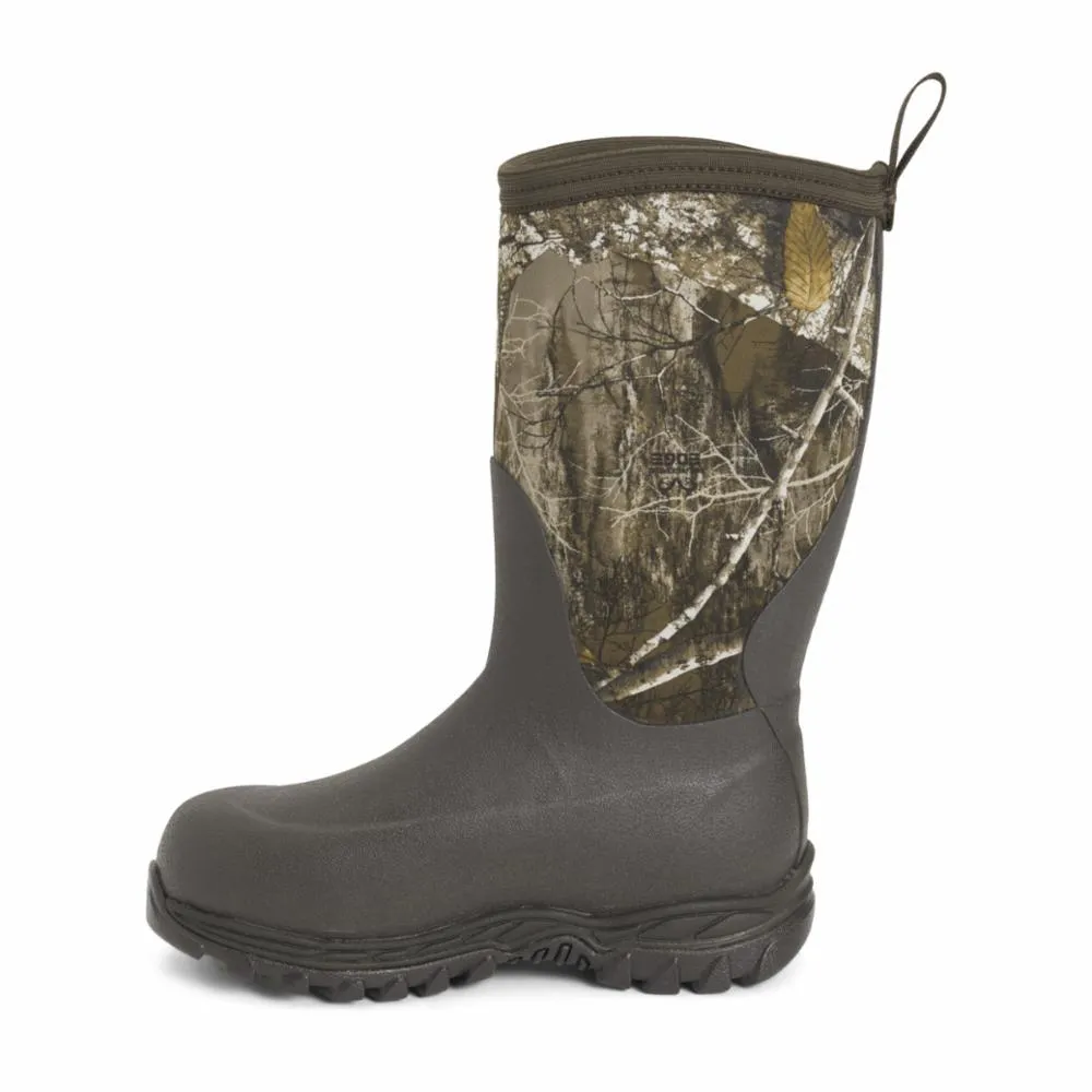 Muck Footwear Kids RUGGED II BROWN/REALTREEEDGE