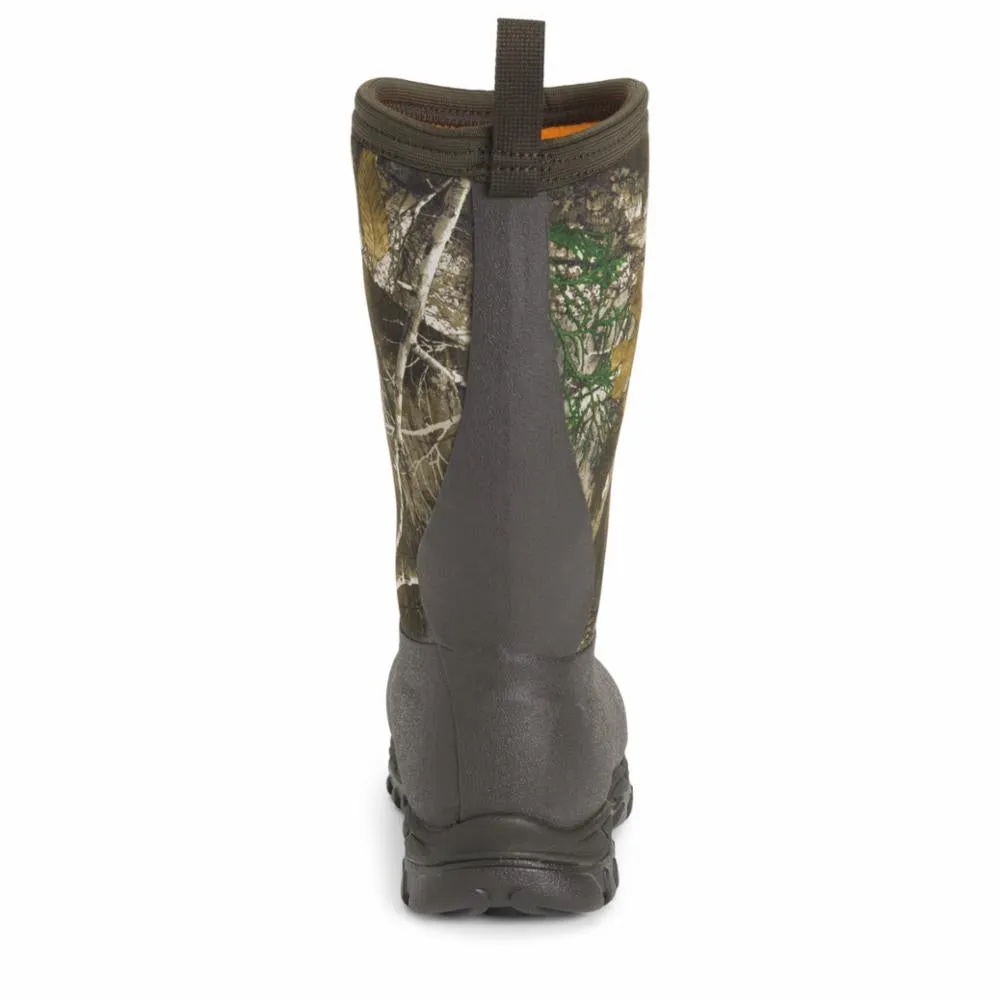 Muck Footwear Kids RUGGED II BROWN/REALTREEEDGE