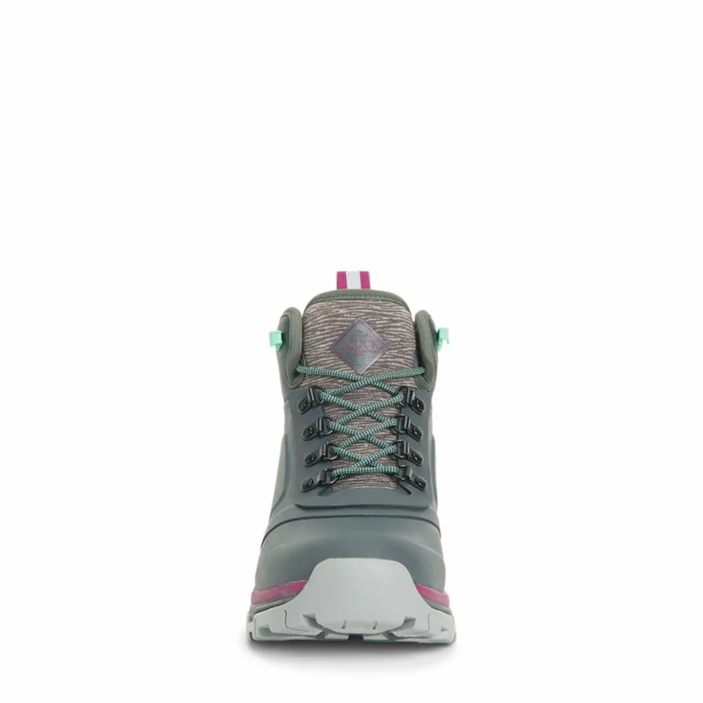 Muck Footwear Women APEX LACE UP DARKSHADOW