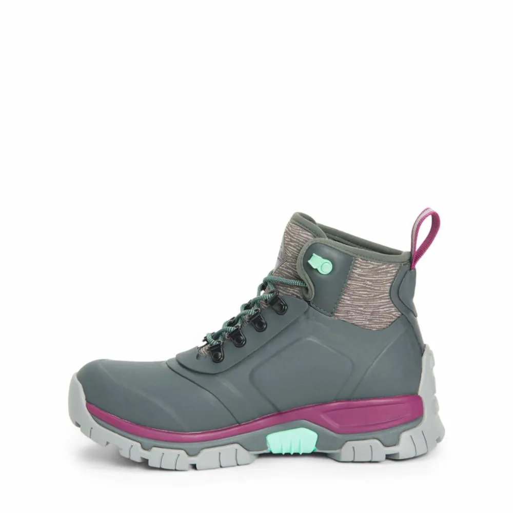 Muck Footwear Women APEX LACE UP DARKSHADOW