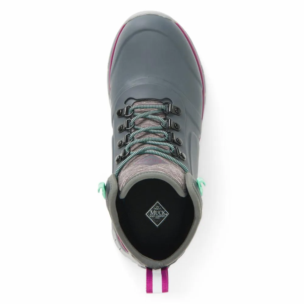 Muck Footwear Women APEX LACE UP DARKSHADOW