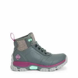 Muck Footwear Women APEX LACE UP DARKSHADOW