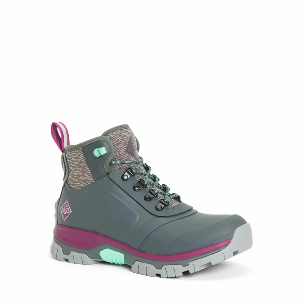 Muck Footwear Women APEX LACE UP DARKSHADOW