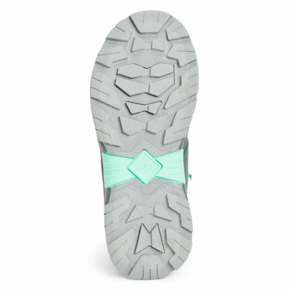 Muck Footwear Women APEX LACE UP DARKSHADOW