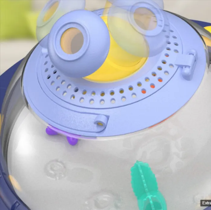 Multi-Function Insect Ufo Viewer Toy