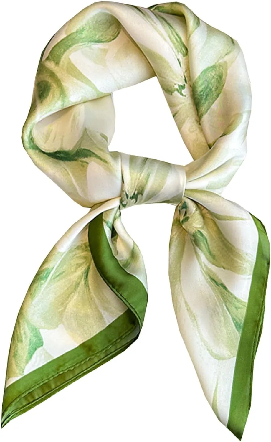 Neck Scarf For Womens Silky Head Scarves Hair Bandanas Square Scarf Fashion Accessories lightweight