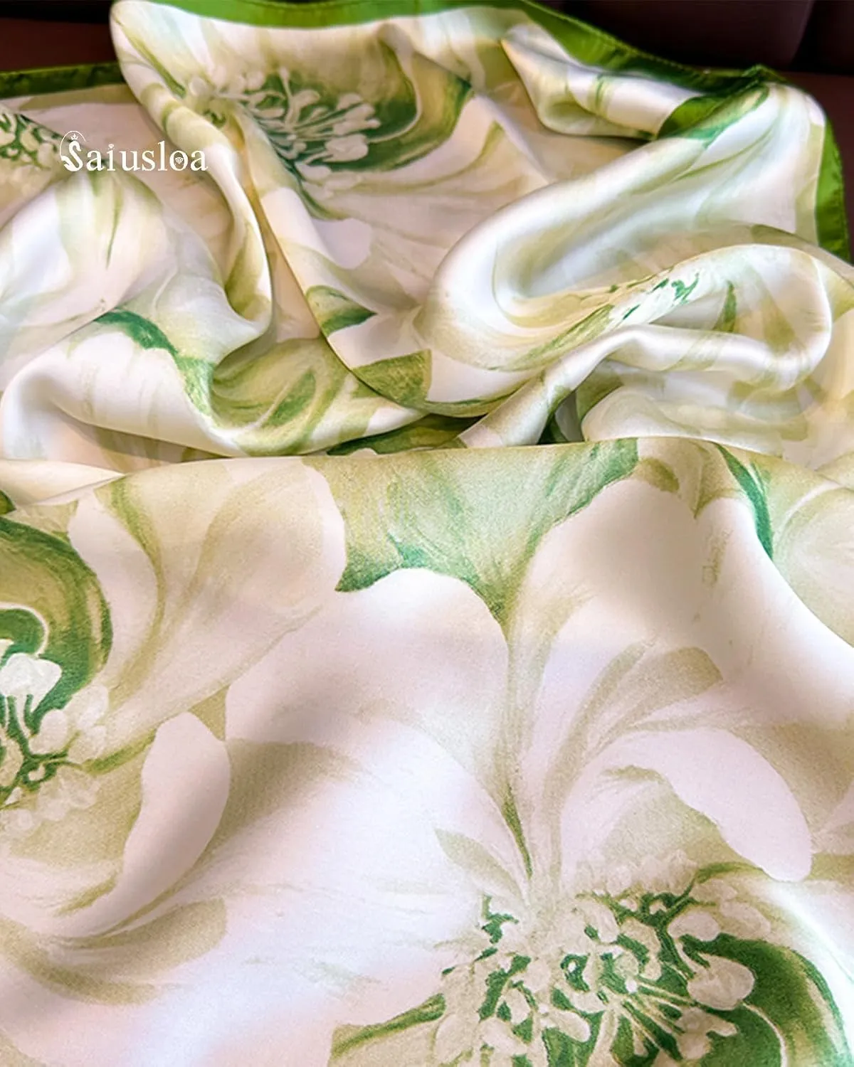 Neck Scarf For Womens Silky Head Scarves Hair Bandanas Square Scarf Fashion Accessories lightweight