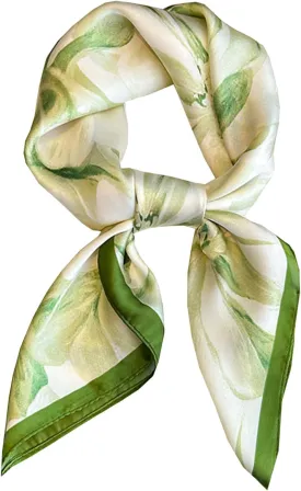 Neck Scarf For Womens Silky Head Scarves Hair Bandanas Square Scarf Fashion Accessories lightweight