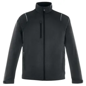North End Men's Carbon Sustain Lightweight Dobby Jacket with Print