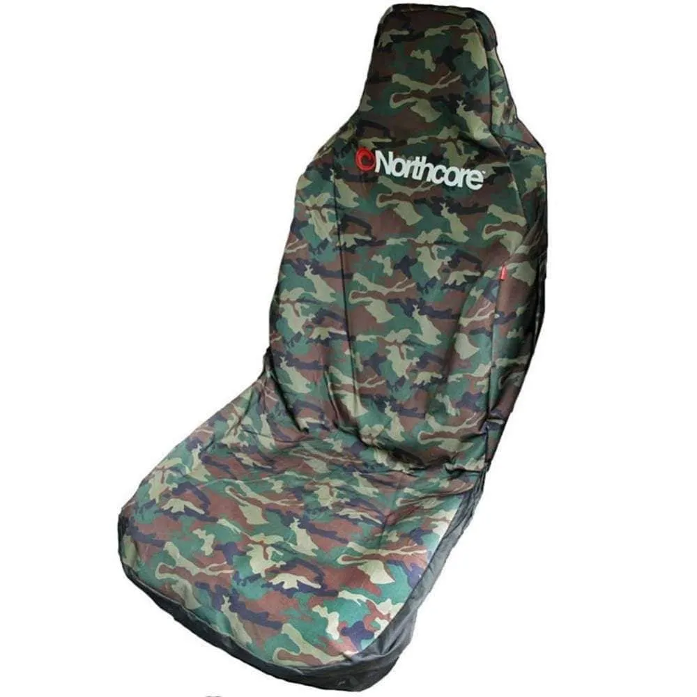 Northcore Waterproof Car Seat Cover Single Camo