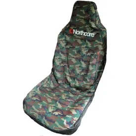 Northcore Waterproof Car Seat Cover Single Camo