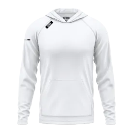 Nxtrnd Helm Lightweight Hoodie White