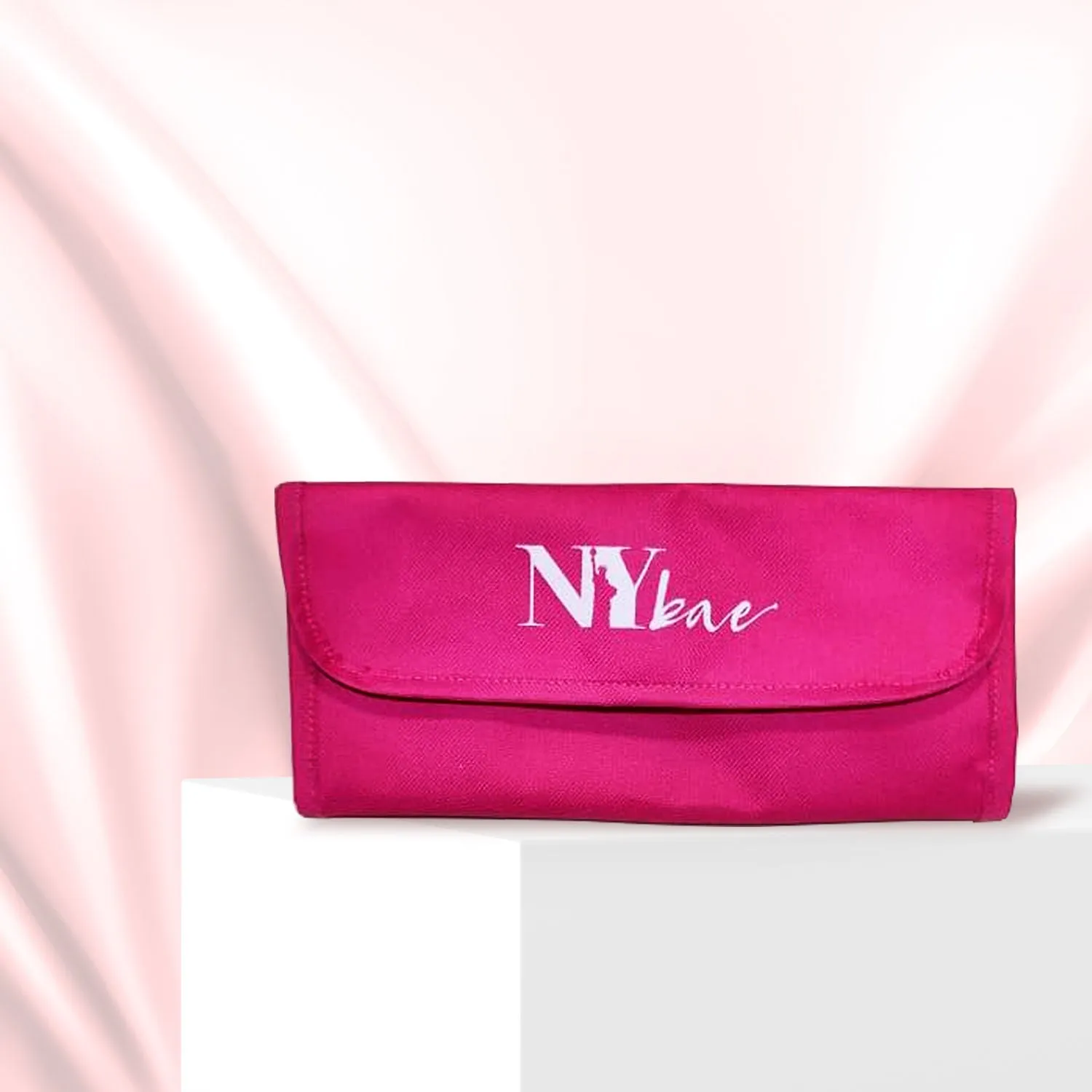 NY Bae Multipurpose Makeup Pouch - Pink