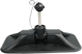 Oarlock Convenient Paddle Lock for Raft Kayak Horizontal Or Vertical Surface