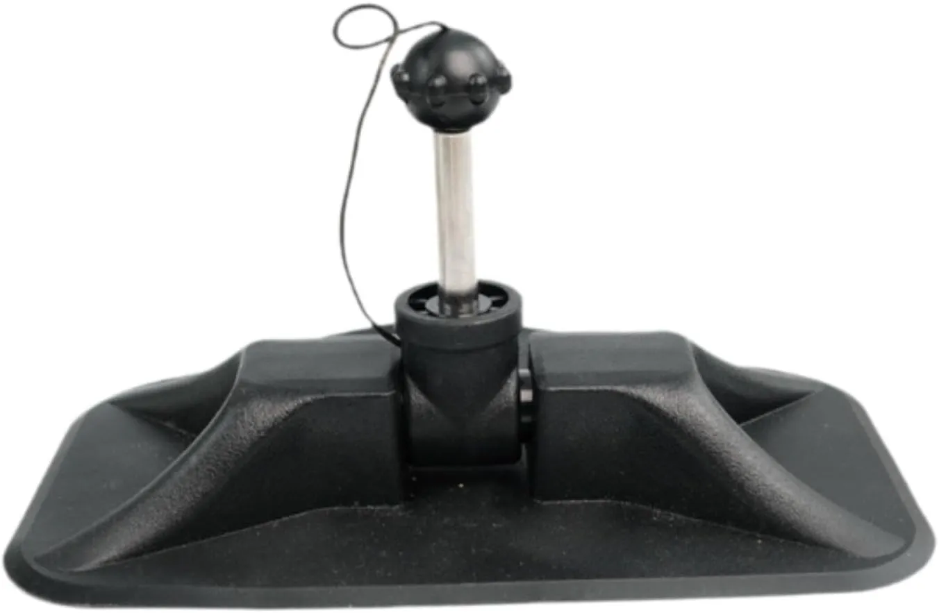 Oarlock Convenient Paddle Lock for Raft Kayak Horizontal Or Vertical Surface