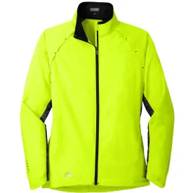 OGIO Women's Pace Yellow/Black/Reflective Endurance Velocity Jacket