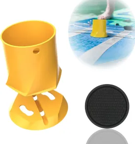 Paddle Board Cup Holder Accessories and Kayak Drink Holder, Stand Up 2-in-1 Anti Tipping Cup Holder, Drink Holder Suitable for Types of Cup/Bottle/Drink