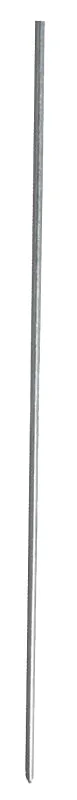 Parmak 705 Rod Post, 48 in OAH, Fiberglass, Gray :EA: QUANTITY: 20
