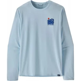 Patagonia Cap Cool Daily Graphic T-Shirt - Waters - Sunrise: Blue