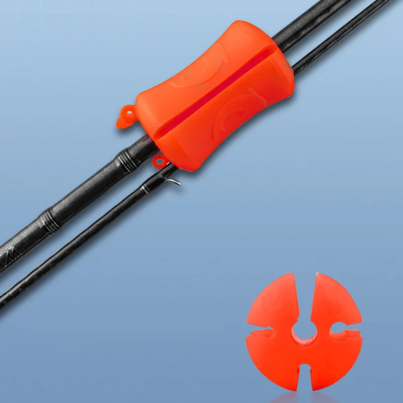 Portable Fishing Rod Fixed Ball