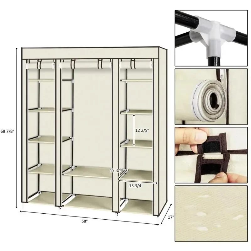 Portable Storage Closet