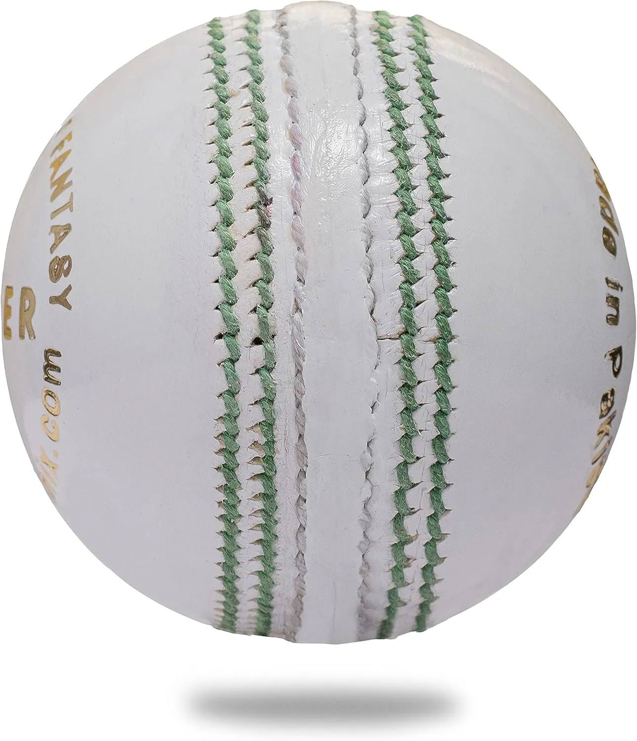Premier Cricket Ball for Cricket Bat | 5.5oz Leather Ball Designed for Cricket Net | White Ball for Sport Outdoor | Multiple Set Options for Men Cricket Game