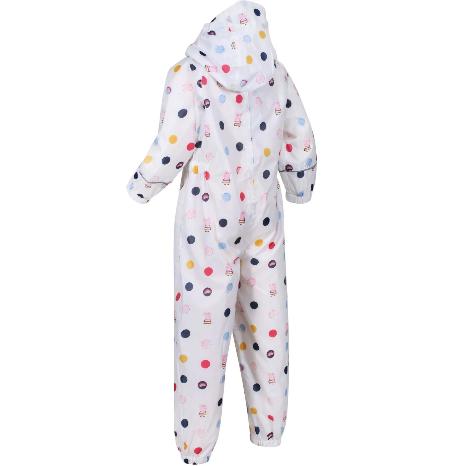 Regatta Kids Peppa Pig Pobble Print Waterproof Puddle Suit