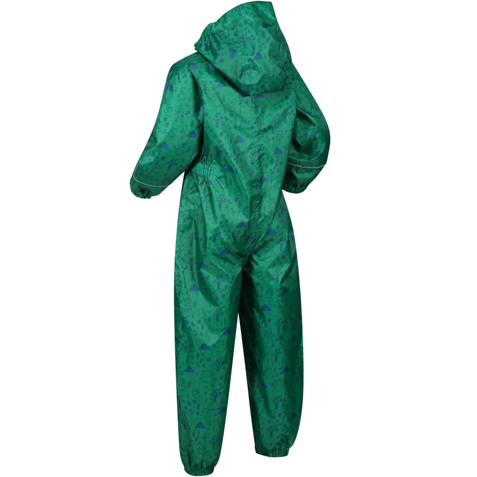 Regatta Kids Peppa Pig Pobble Print Waterproof Puddle Suit
