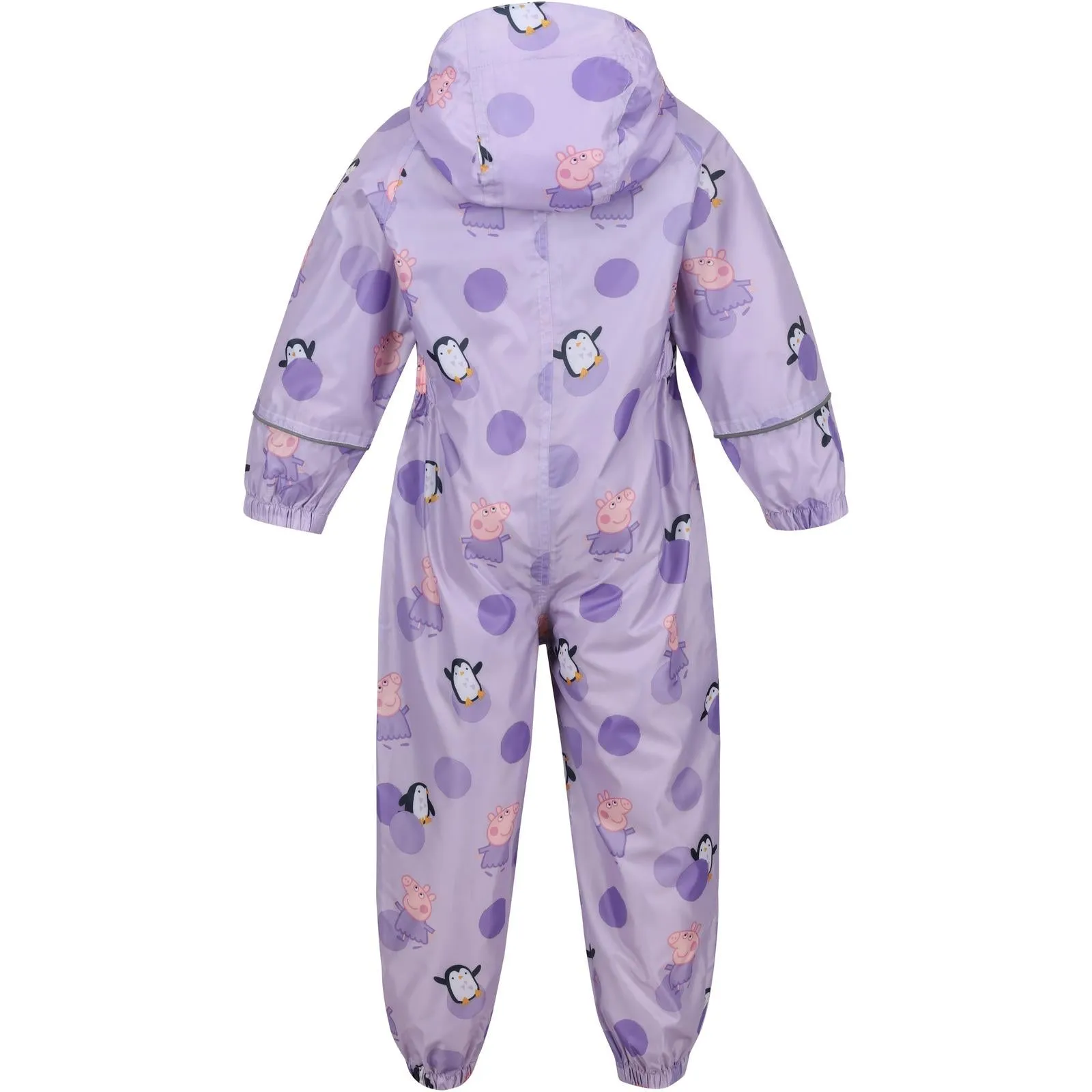Regatta Kids Peppa Pig Pobble Print Waterproof Puddle Suit
