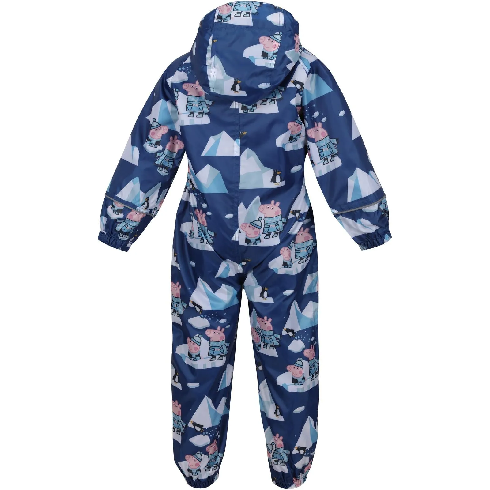 Regatta Kids Peppa Pig Pobble Print Waterproof Puddle Suit