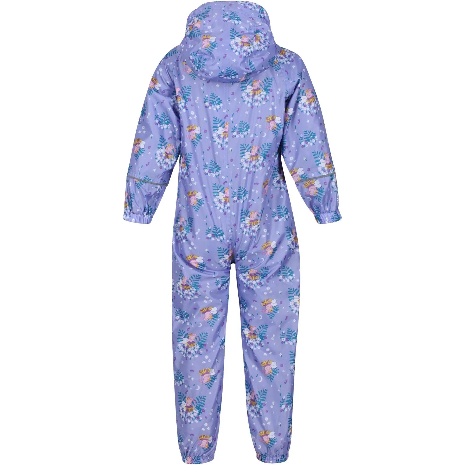 Regatta Kids Peppa Pig Pobble Print Waterproof Puddle Suit
