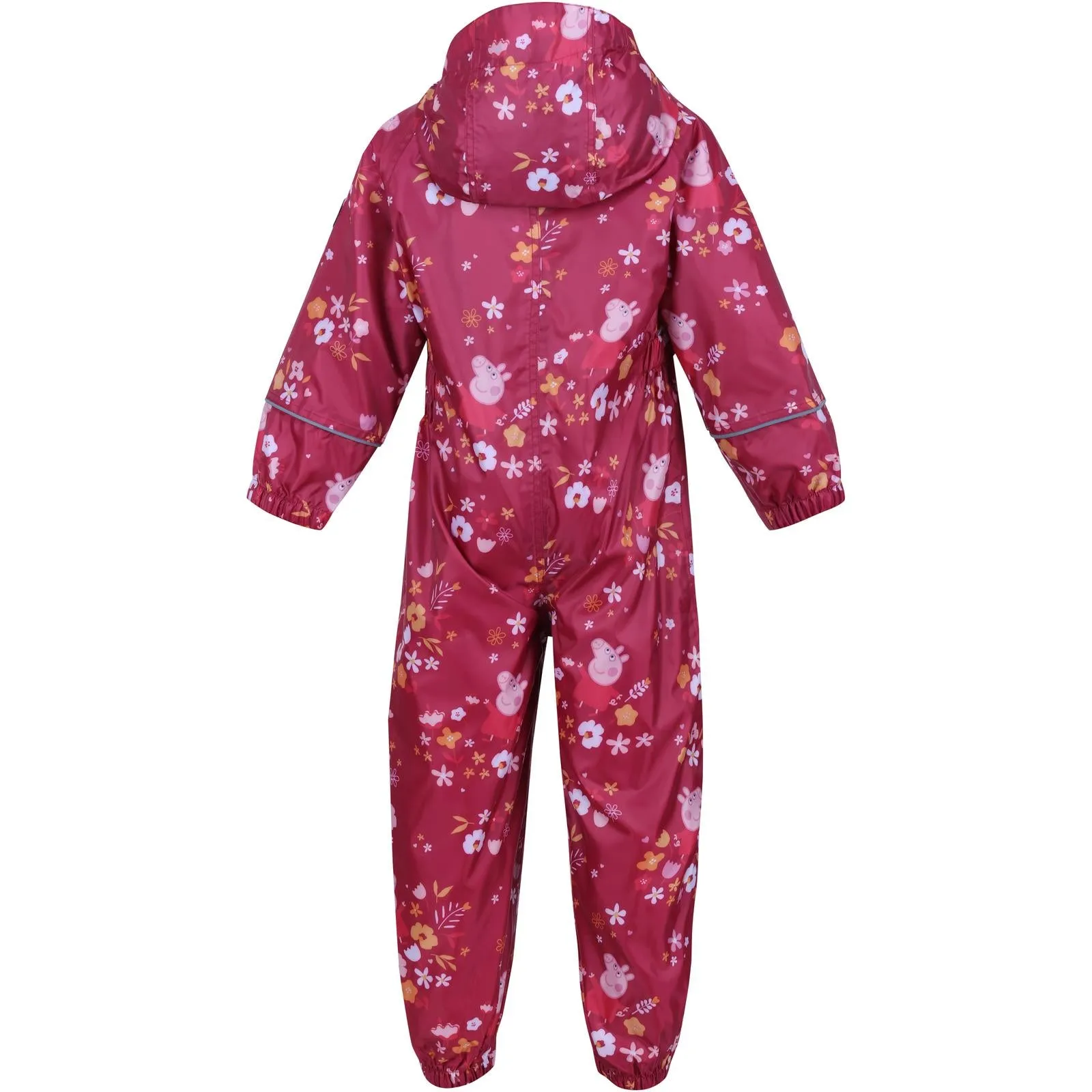 Regatta Kids Peppa Pig Pobble Print Waterproof Puddle Suit