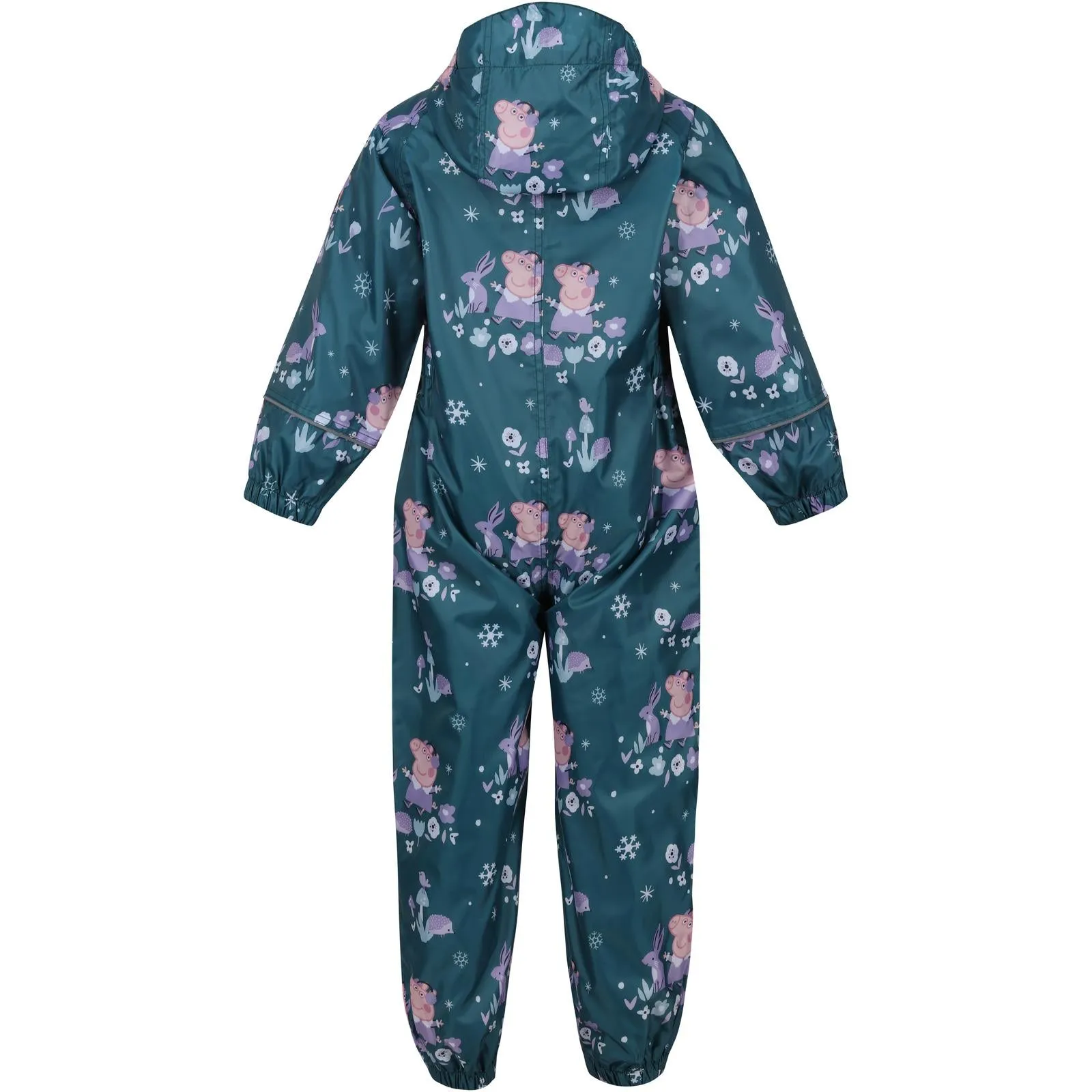 Regatta Kids Peppa Pig Pobble Print Waterproof Puddle Suit
