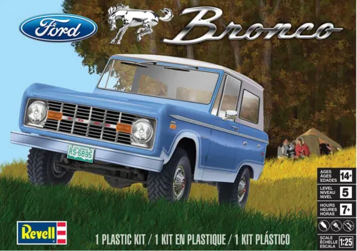 Revell Ford Bronco