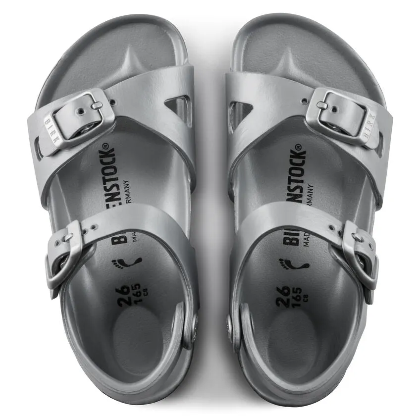 Rio Kids Eva Narrow (Metallic Silver)