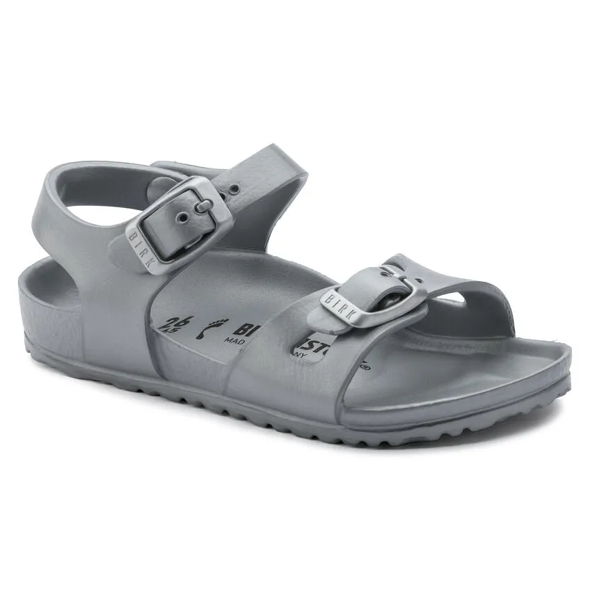 Rio Kids Eva Narrow (Metallic Silver)