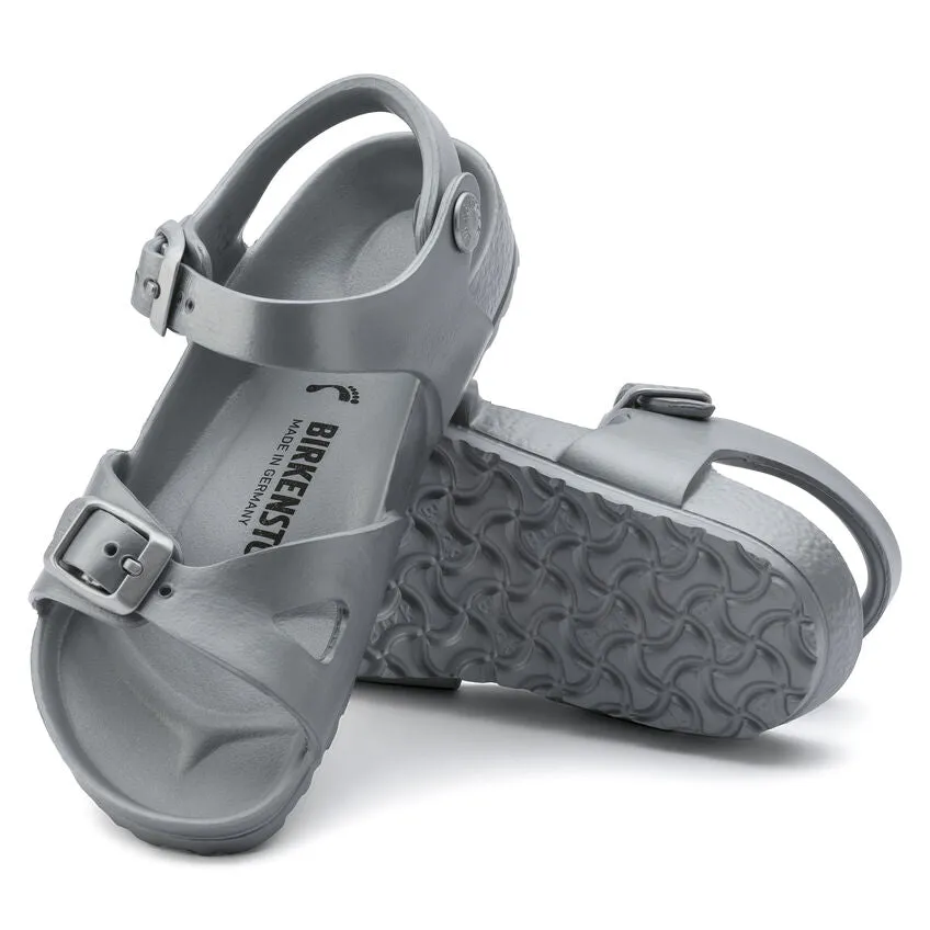 Rio Kids Eva Narrow (Metallic Silver)