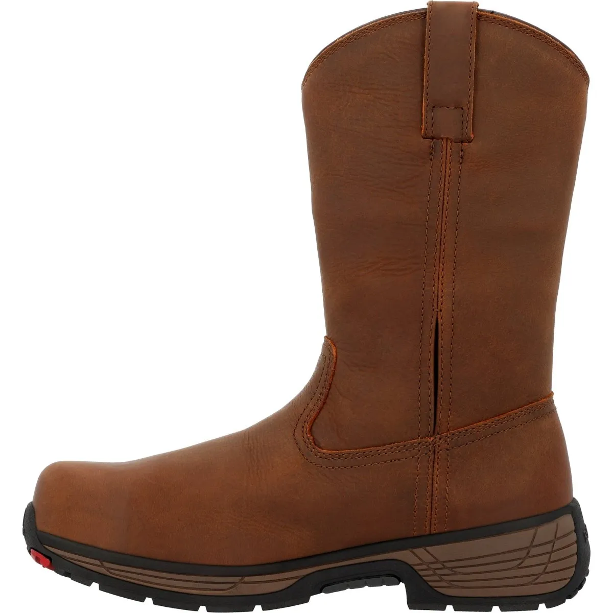 Rocky Treadflex Men's 11” Composite Toe Work Boots Rkk0469 In Brown