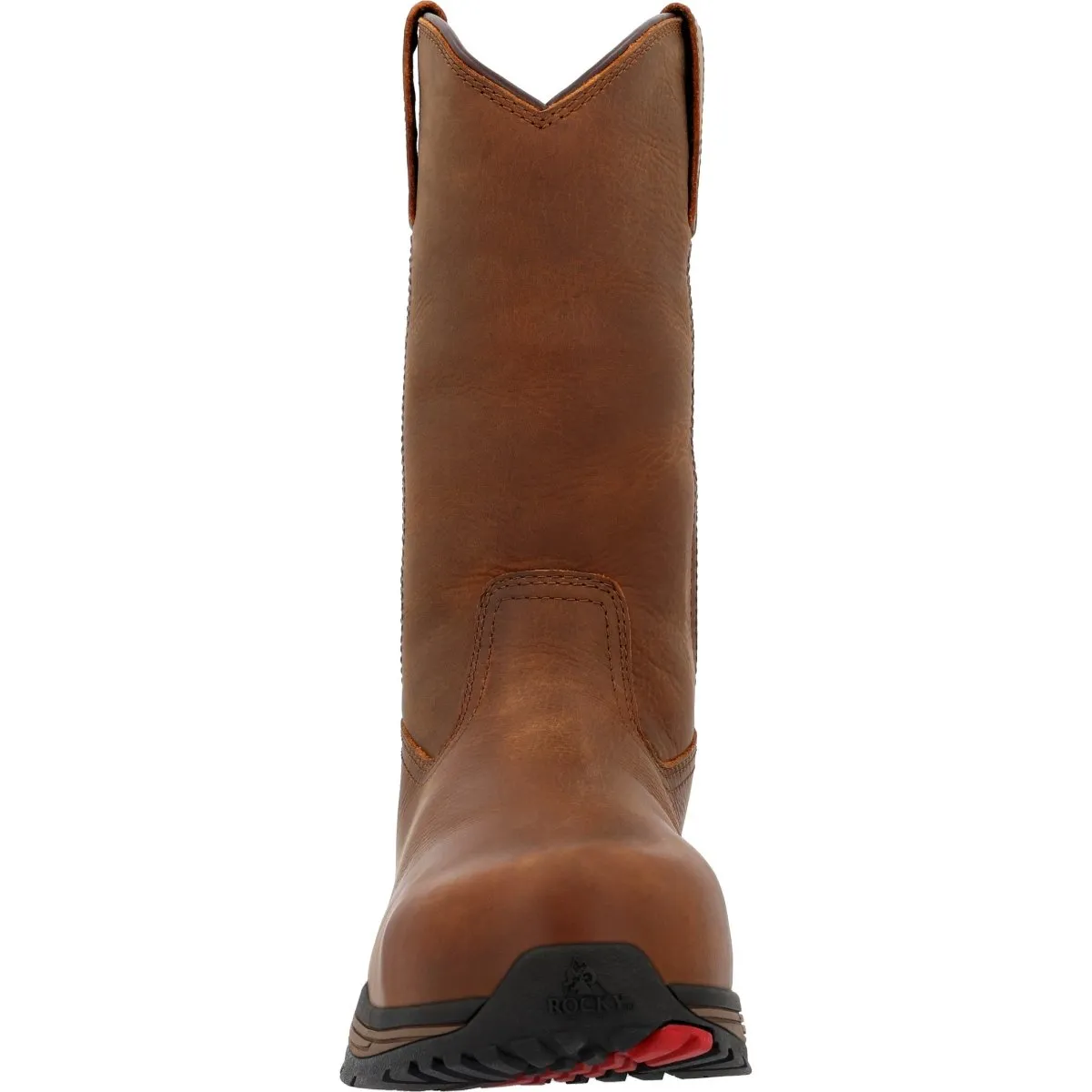 Rocky Treadflex Men's 11” Composite Toe Work Boots Rkk0469 In Brown