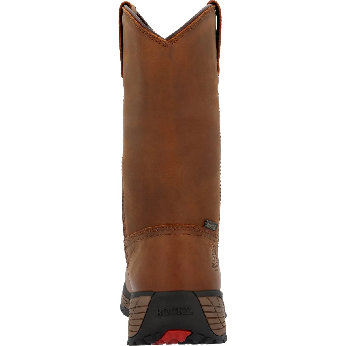 Rocky Treadflex Men's 11” Composite Toe Work Boots Rkk0469 In Brown