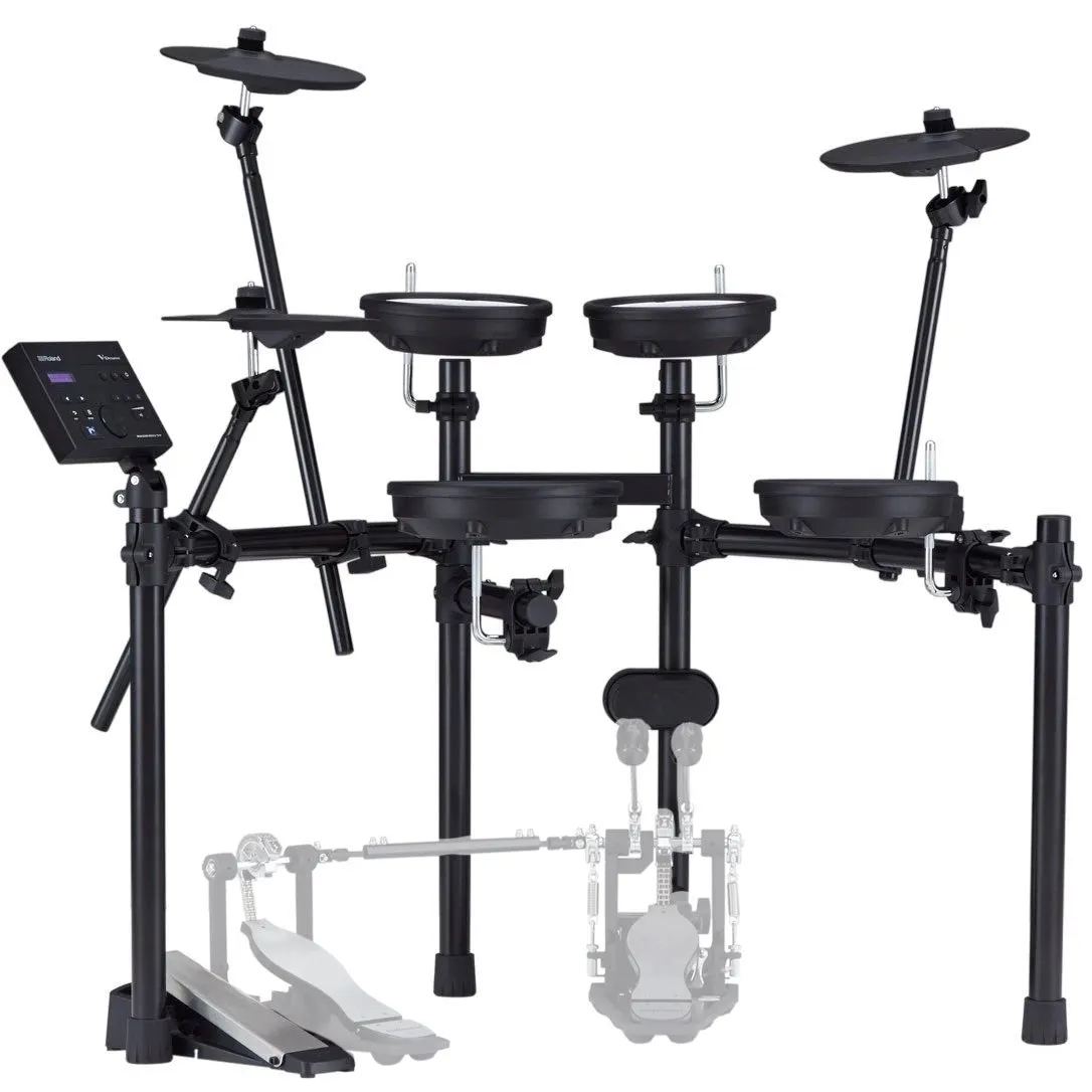 Roland TD-07DMK Electronic Double Mesh Kit V-Drums Set w/ TD-07 Module