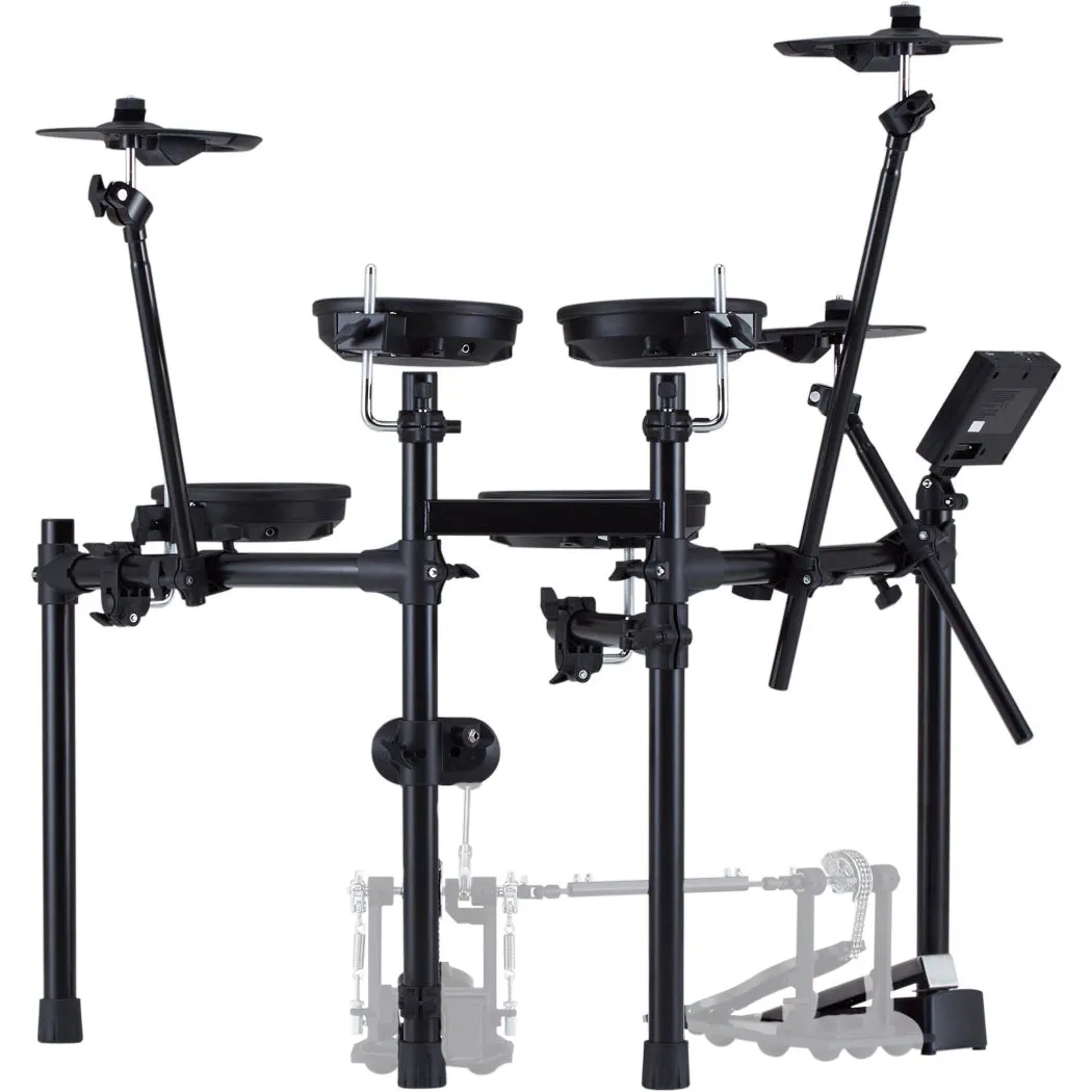 Roland TD-07DMK Electronic Double Mesh Kit V-Drums Set w/ TD-07 Module