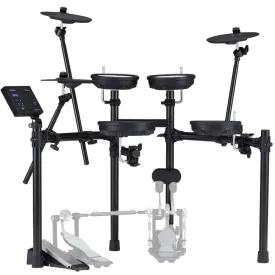 Roland TD-07DMK Electronic Double Mesh Kit V-Drums Set w/ TD-07 Module
