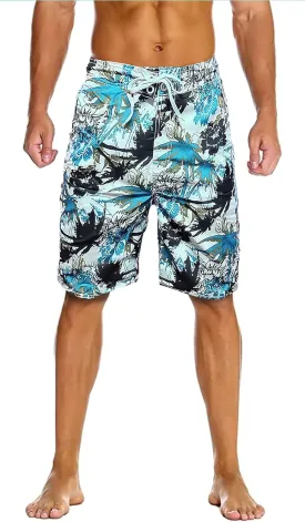 Royal Wear Men's Swim Trunks Bathing Suits with Side Pockets | Board Shorts | Quick Dry | Beach Shorts for Swimming & Surfing